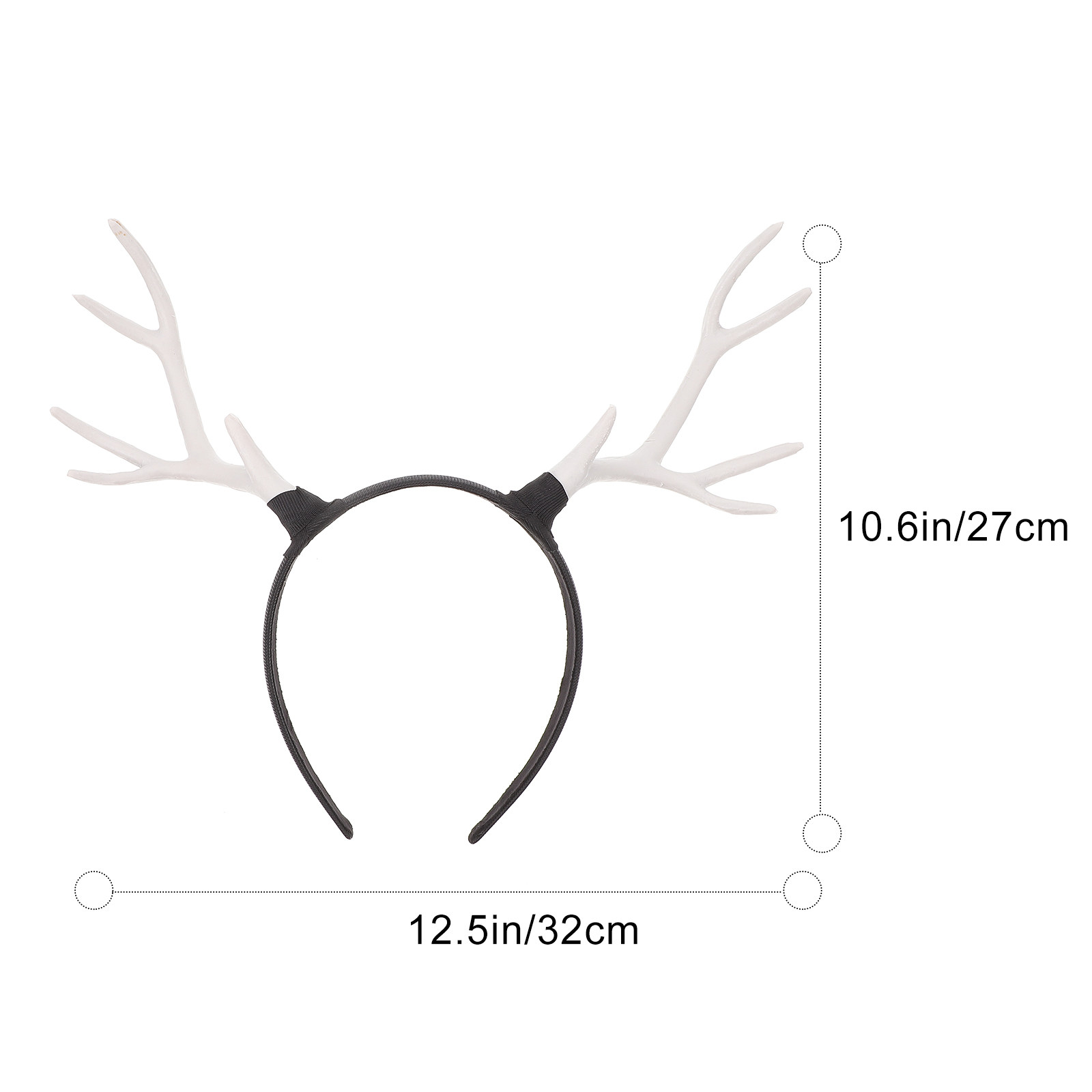 1Pcs Xmas Headband Reindeer An – Reindeer Antlers Headband recenzja i cena