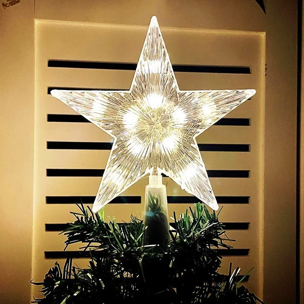 15CM LED Christmas Tree Orname – Star Tree Topper recenzja i cena
