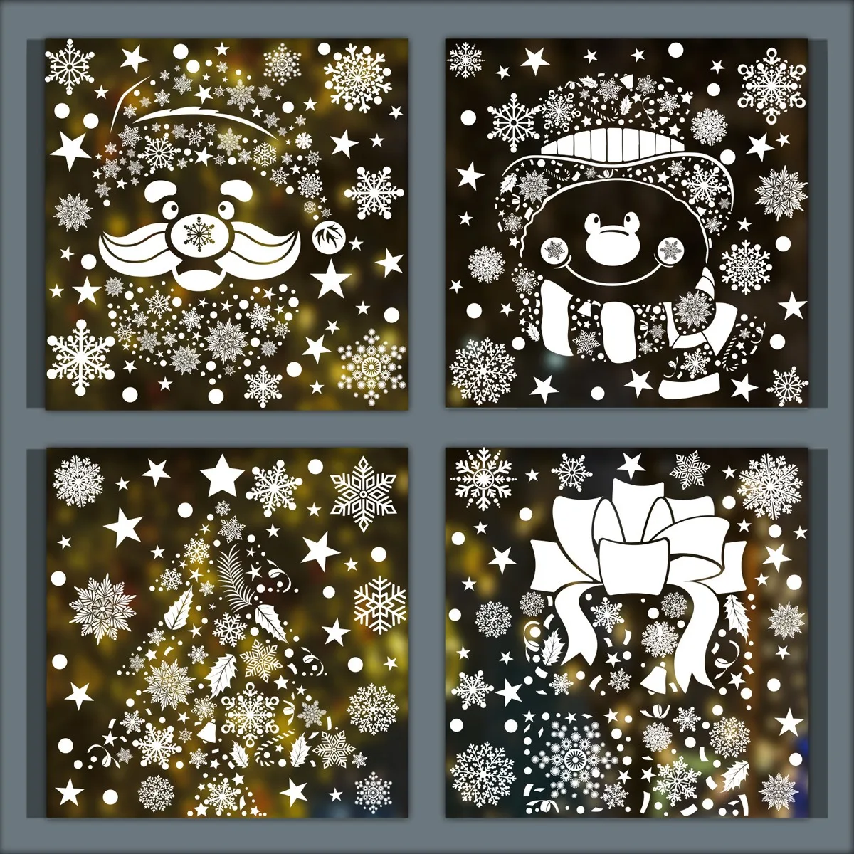 Christmas Wall Sticker Snowfla – Snowflake Window Decal recenzja i cena