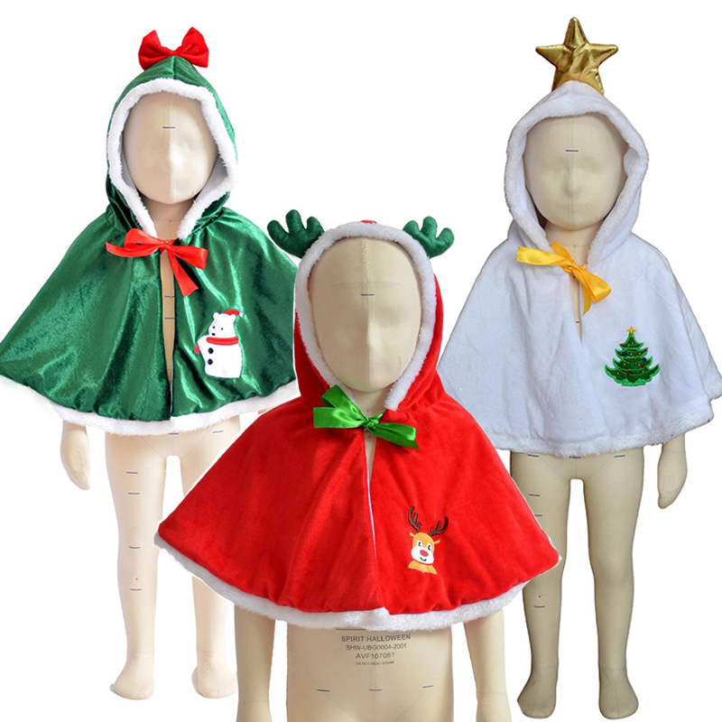 Green Elf Christmas Hooded Pon – Elf Costume Christmas recenzja i cena
