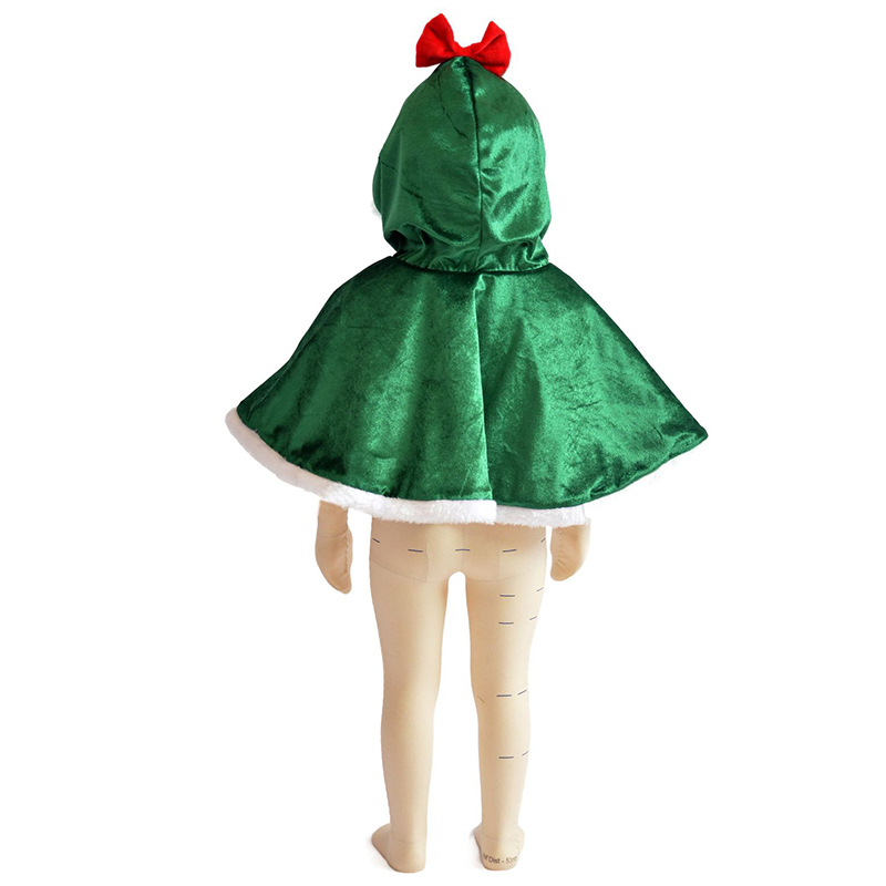 Green Elf Christmas Hooded Pon – Elf Costume Christmas recenzja i cena