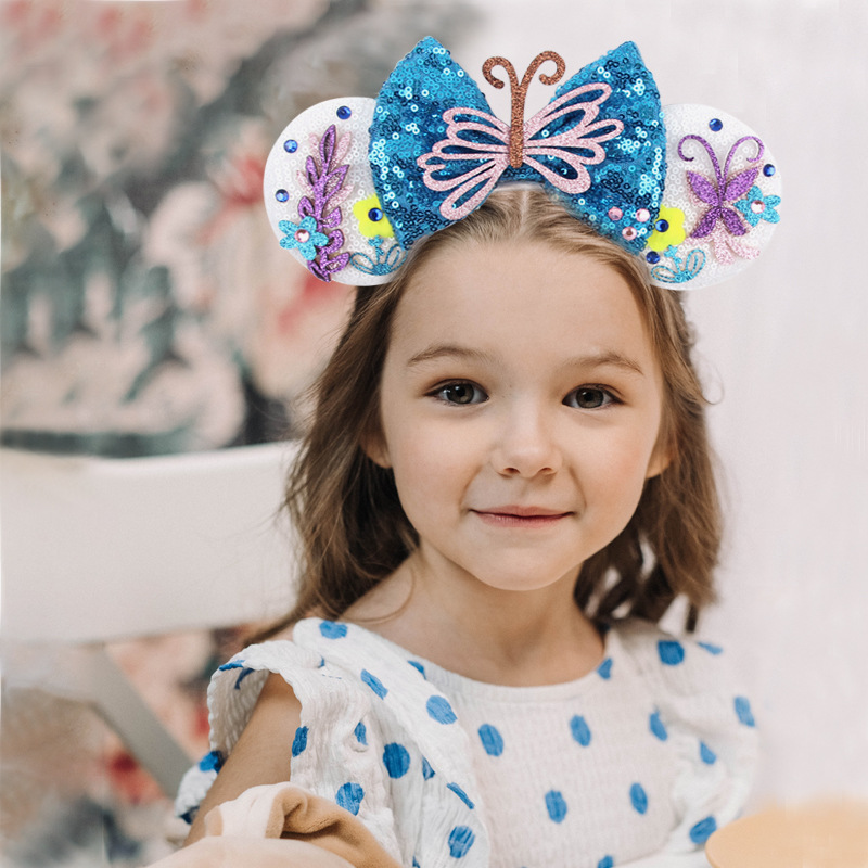 Disney Encanto Ear Headband fo – Ribbon Bow Gift recenzja i cena