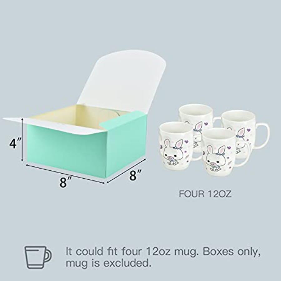 12 Sets Turquoise Green Gift B – Gift Box Wrap Set recenzja i cena