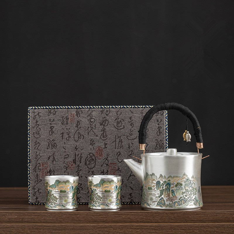 YFY Liu Yin one pot two cups p – Gift Box Wrap Set recenzja i cena