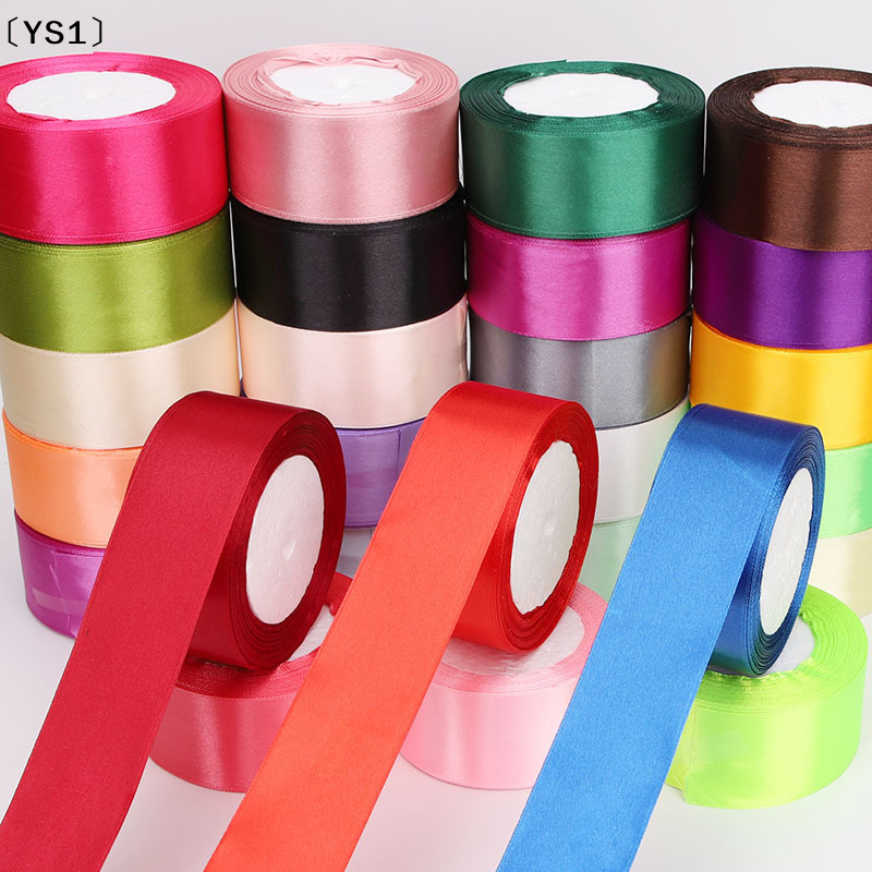 〔YS1〕4cm 25 Yards Satin Ribbon – Ribbon Bow Gift recenzja i cena