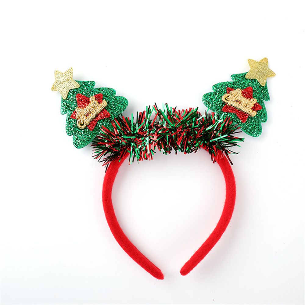 Party Cosplay Tree Ornaments A – Reindeer Antlers Headband recenzja i cena