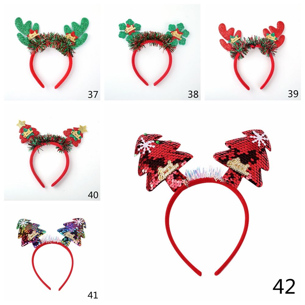 Party Cosplay Tree Ornaments A – Reindeer Antlers Headband recenzja i cena
