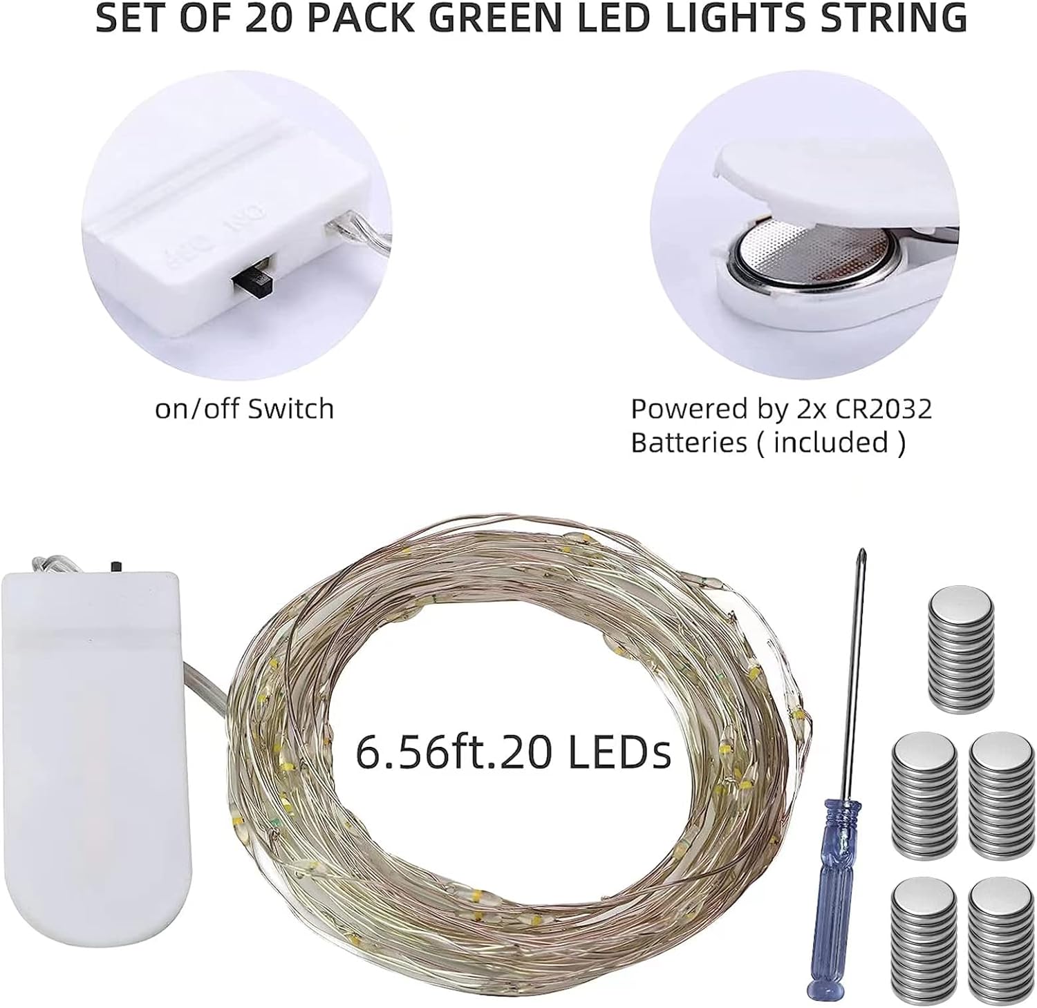 20 Pack Fairy Lights Battery O – Led Fairy String Lights recenzja i cena