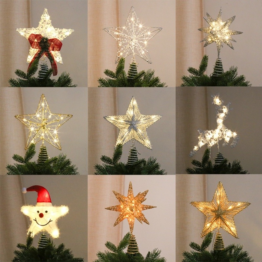 3D Glitter Star Christmas Tree – Star Tree Topper recenzja i cena