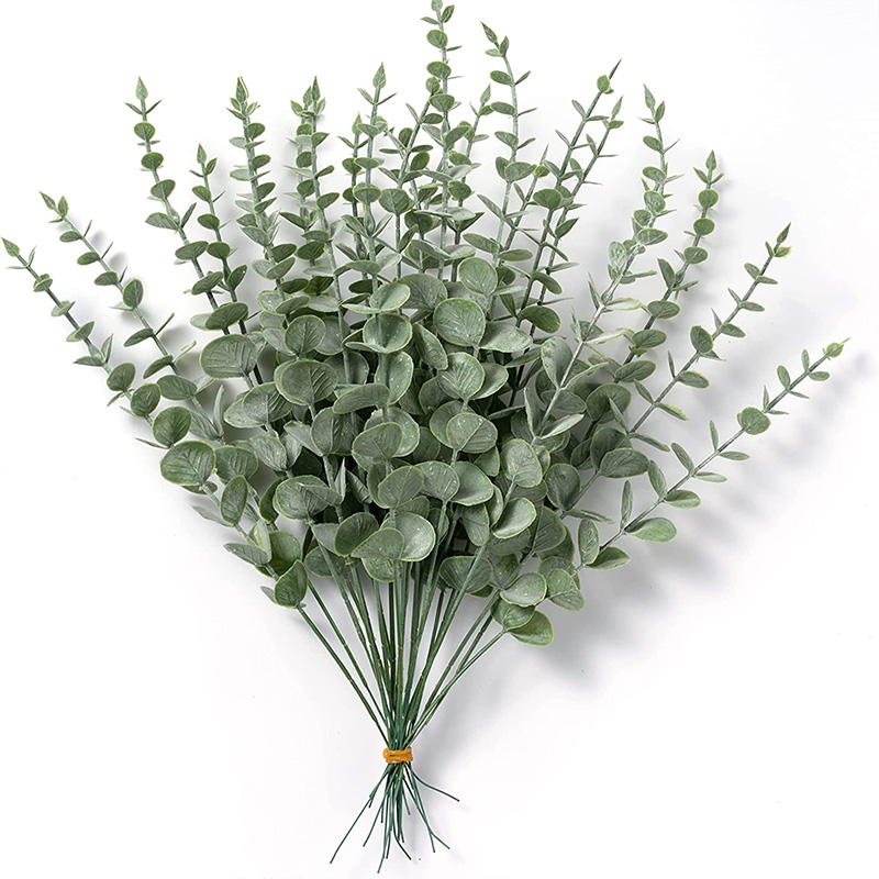 Artificial Eucalyptus Stems Le – Christmas Wreath Fake recenzja i cena