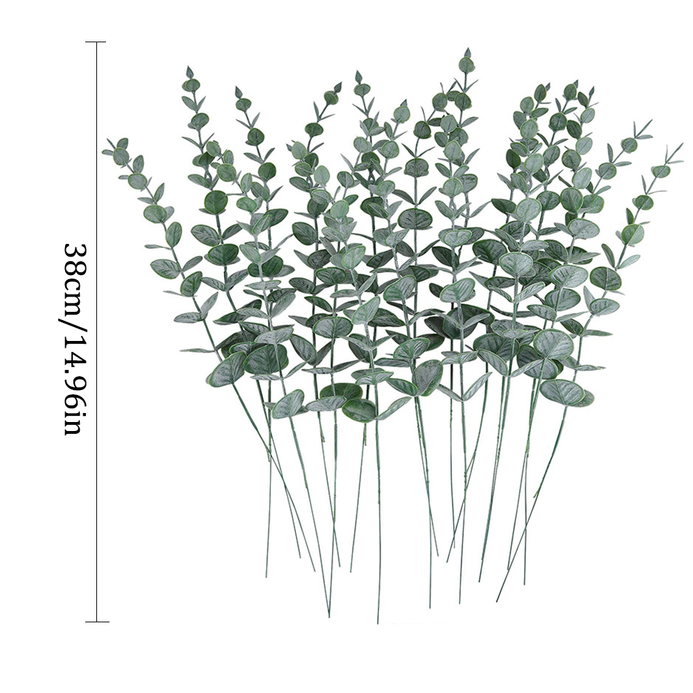 Artificial Eucalyptus Stems Le – Christmas Wreath Fake recenzja i cena