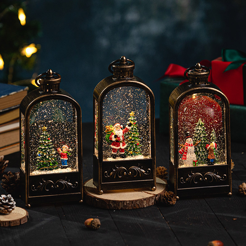 Christmas Decorations Wind Lan – Snow Globe Musical recenzja i cena