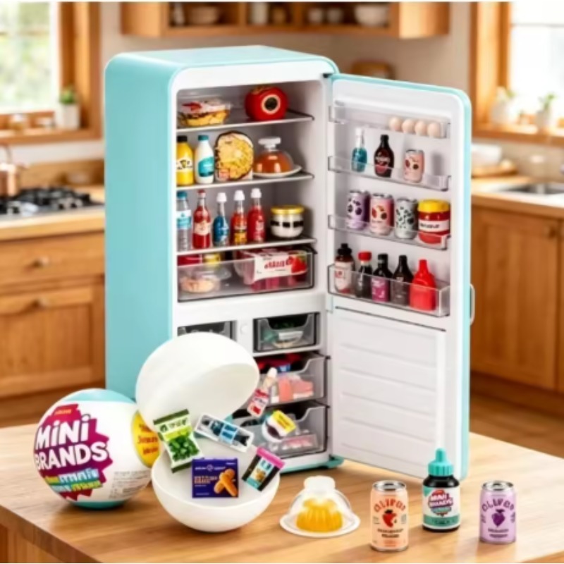 ZURU Mini refrigerator set min – Ornament Ball Set recenzja i cena