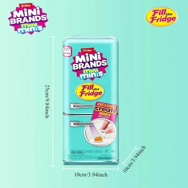 ZURU Mini refrigerator set min – Ornament Ball Set recenzja i cena