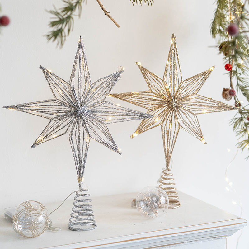 30cm Led Star Christmas Tree T – Star Tree Topper recenzja i cena