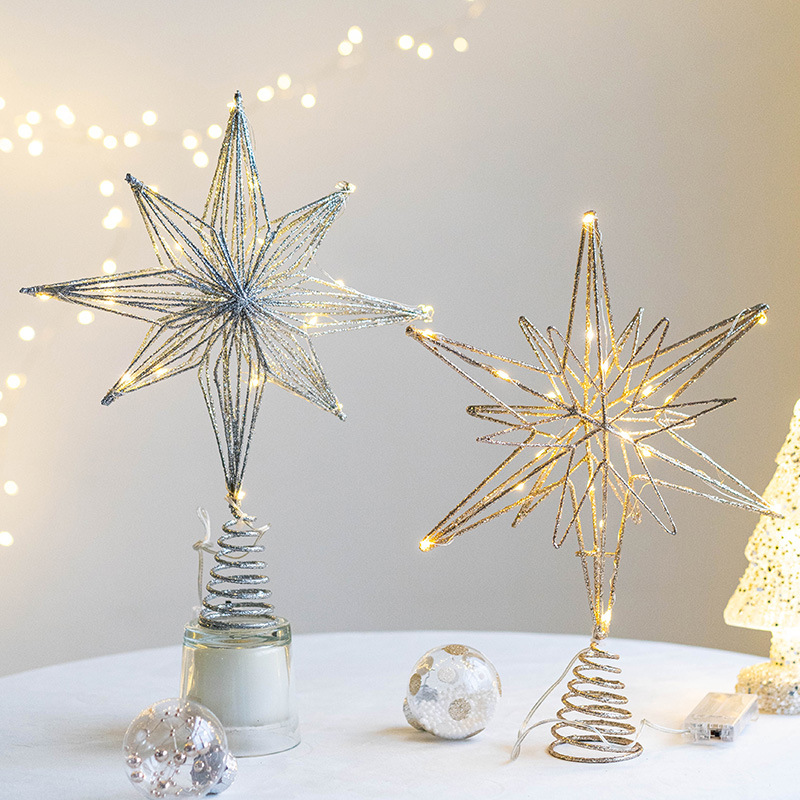 30cm Led Star Christmas Tree T – Star Tree Topper recenzja i cena