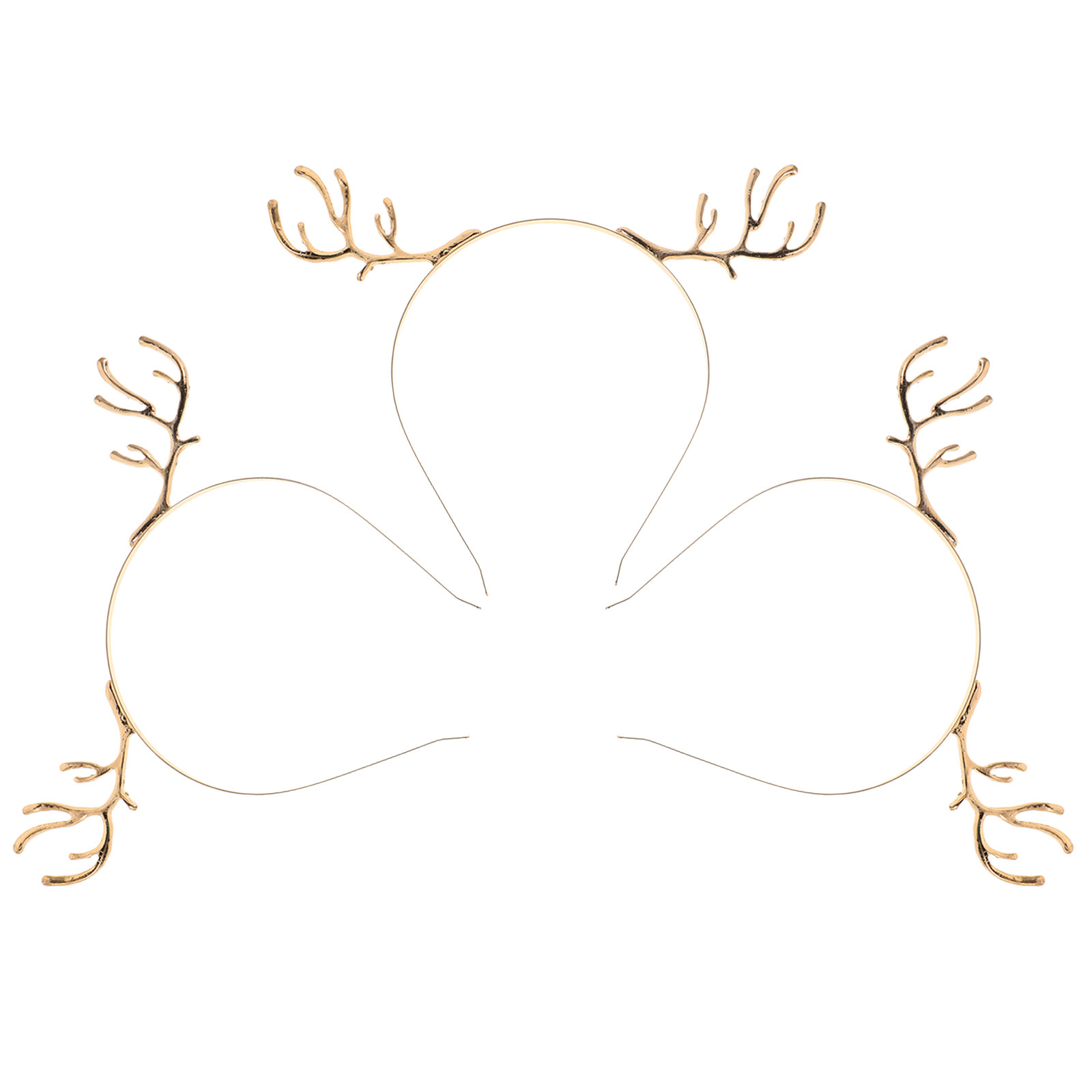 3Pcs Cute Reindeer Antler Head – Reindeer Antlers Headband recenzja i cena