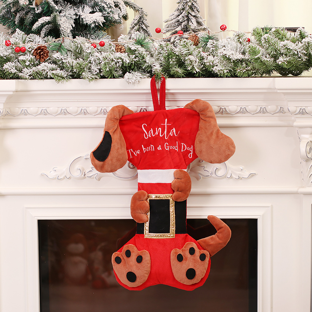 3D Animal Christmas Stockings  – Christmas Stocking Hanging recenzja i cena