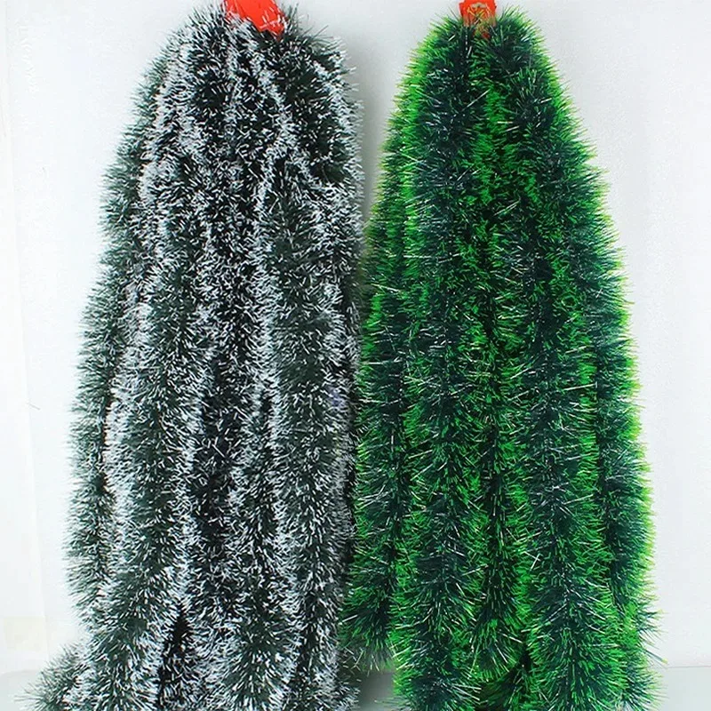 60/4m Christmas Tinsel Ribbons – Tinsel Garland Decoration recenzja i cena
