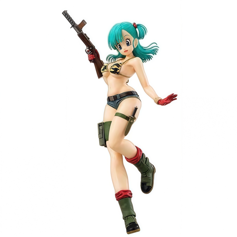 Dragon Ball Z anime doll Bulma – Ornament Ball Set recenzja i cena