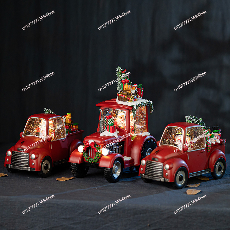 New - style Christmas Decorati – Snow Globe Musical recenzja i cena