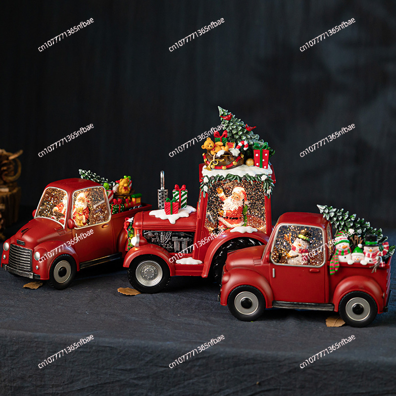 New - style Christmas Decorati – Snow Globe Musical recenzja i cena