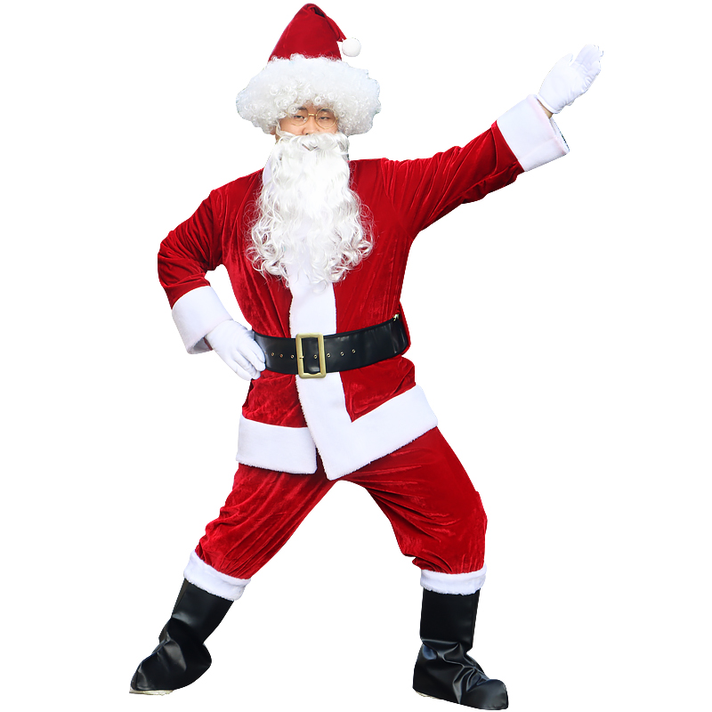 High Quality Velvet Christmas  – Elf Costume Christmas recenzja i cena