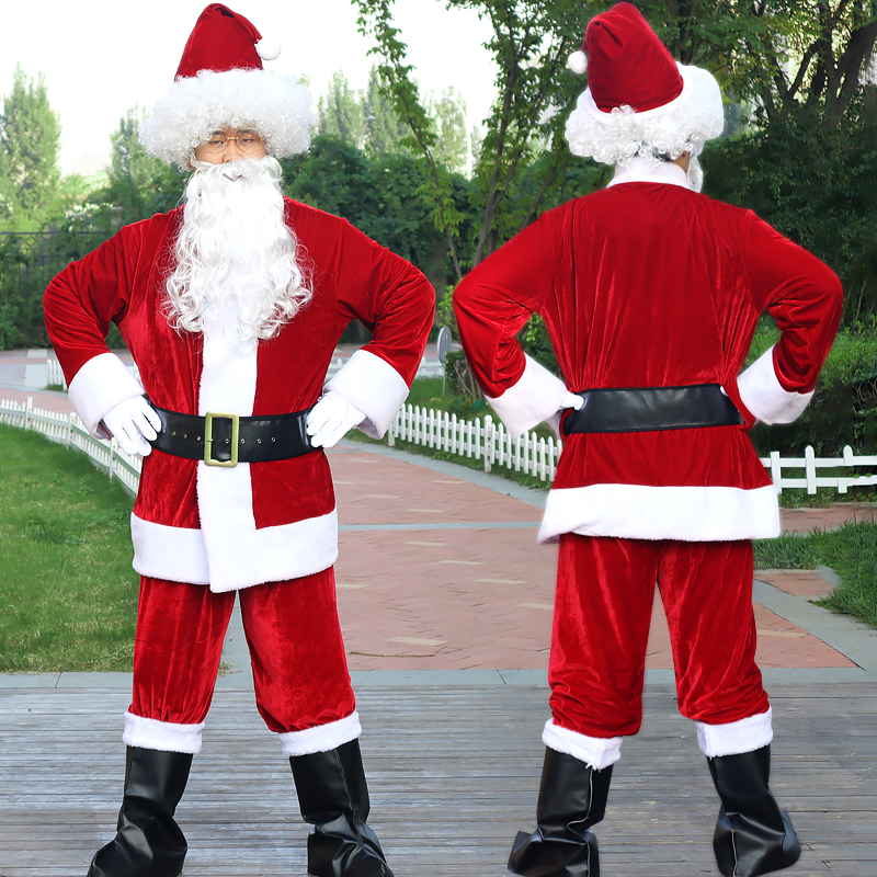 High Quality Velvet Christmas  – Elf Costume Christmas recenzja i cena