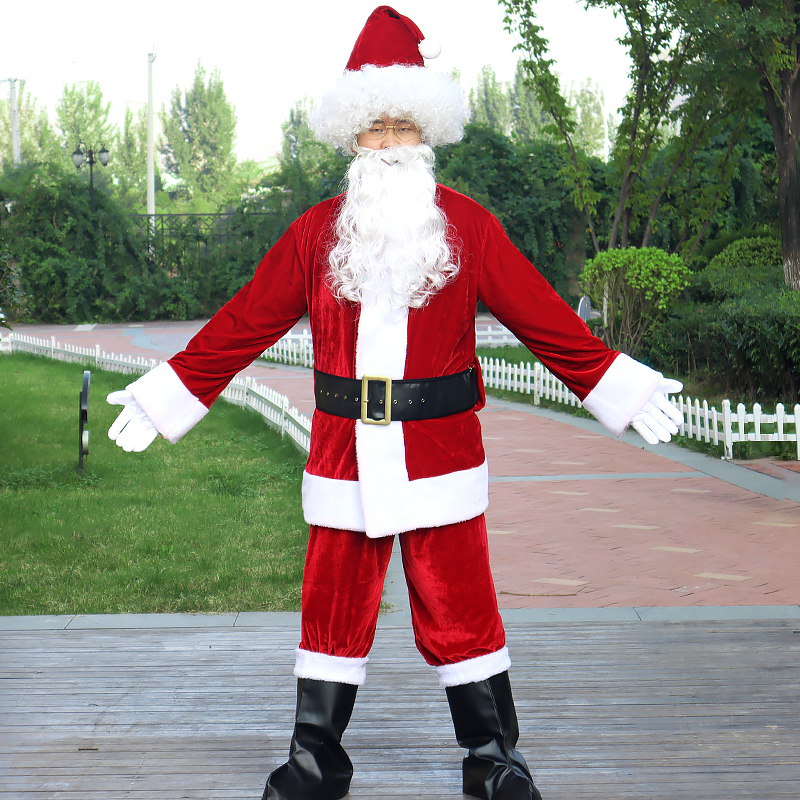 High Quality Velvet Christmas  – Elf Costume Christmas recenzja i cena