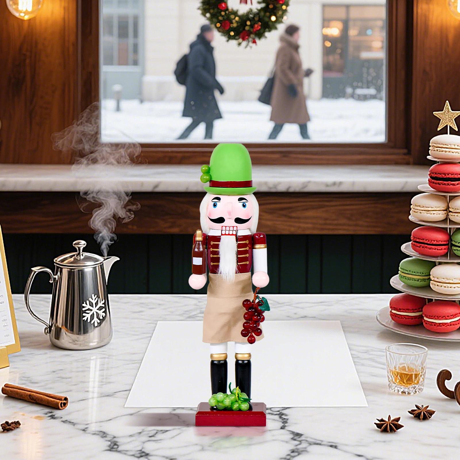 Nutcracker Christmas Decor Woo – Nutcracker Figurine recenzja i cena