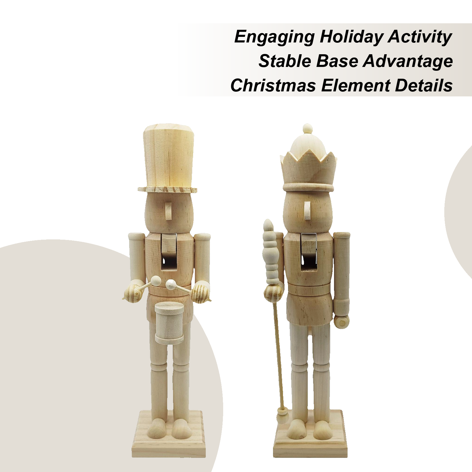 Nutcracker Christmas Decor 38c – Nutcracker Figurine recenzja i cena
