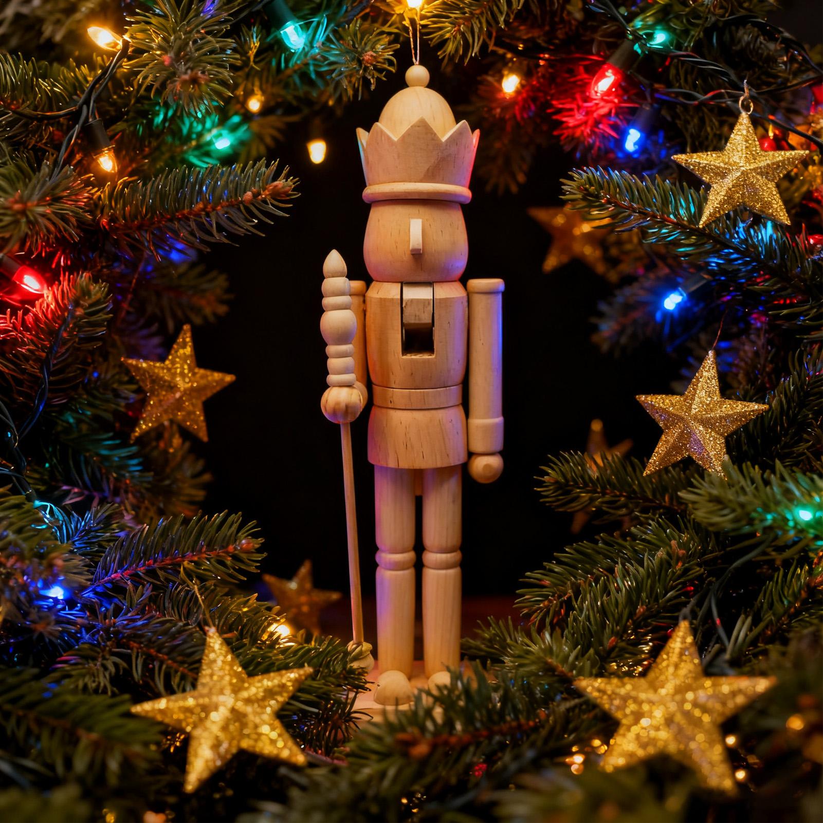 Nutcracker Christmas Decor 38c – Nutcracker Figurine recenzja i cena