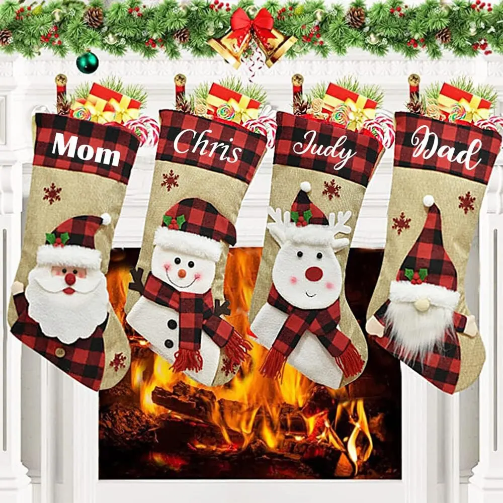 Christmas Holiday Stockings Ch – Christmas Stocking Hanging recenzja i cena