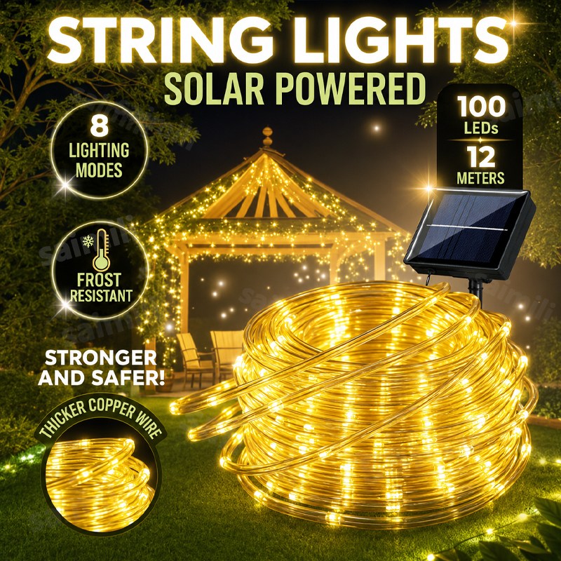 LED String Lights Garden Outdo – Led Fairy String Lights recenzja i cena
