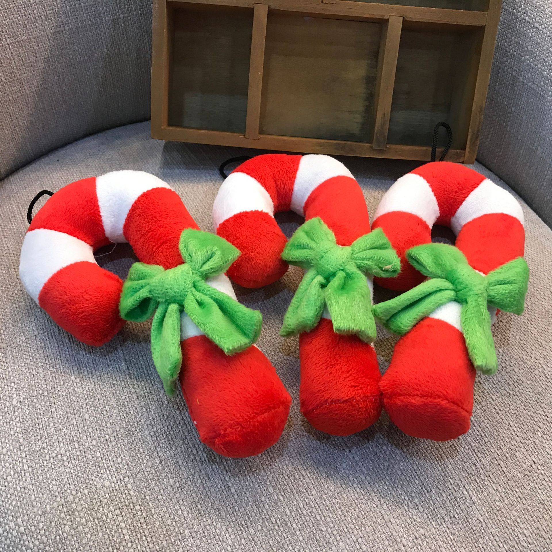 1/2/3pcs Extra Large Candy Can – Christmas Stocking Hanging recenzja i cena