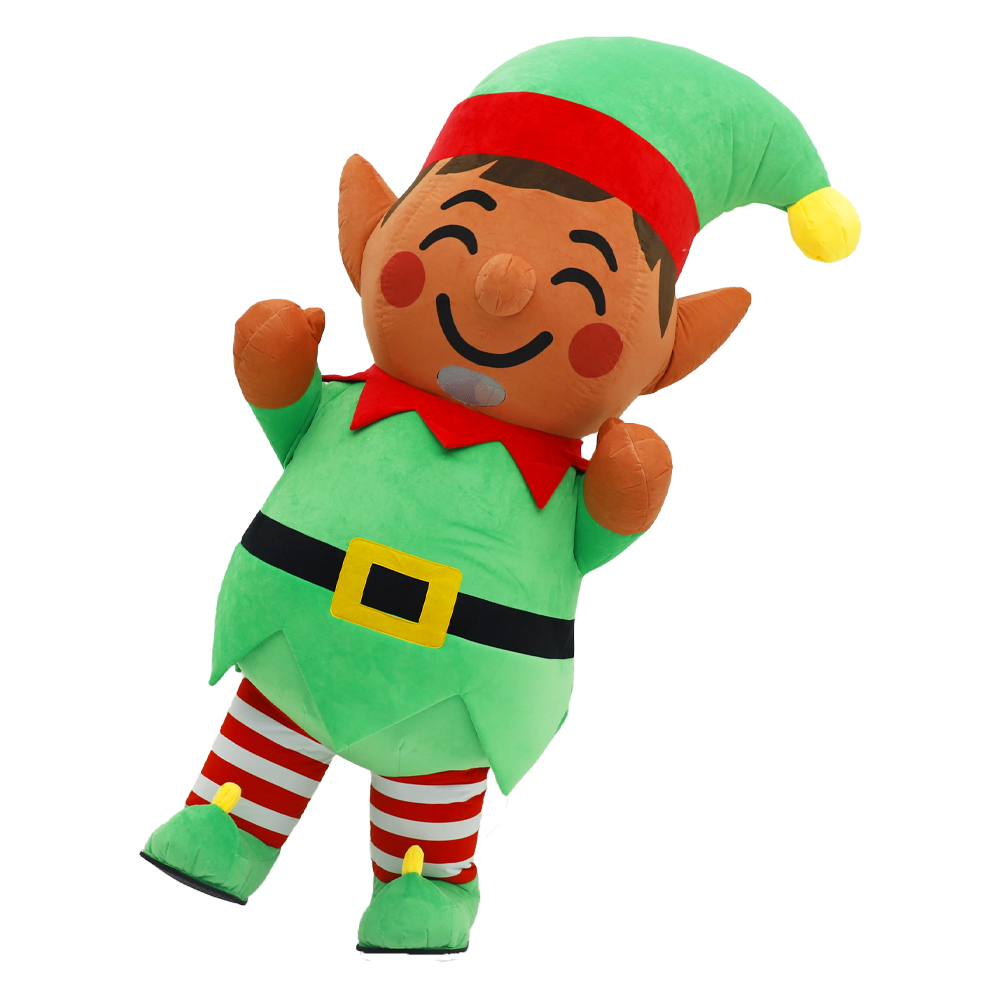 Inflatable Christmas Elf Plush – Elf Costume Christmas recenzja i cena