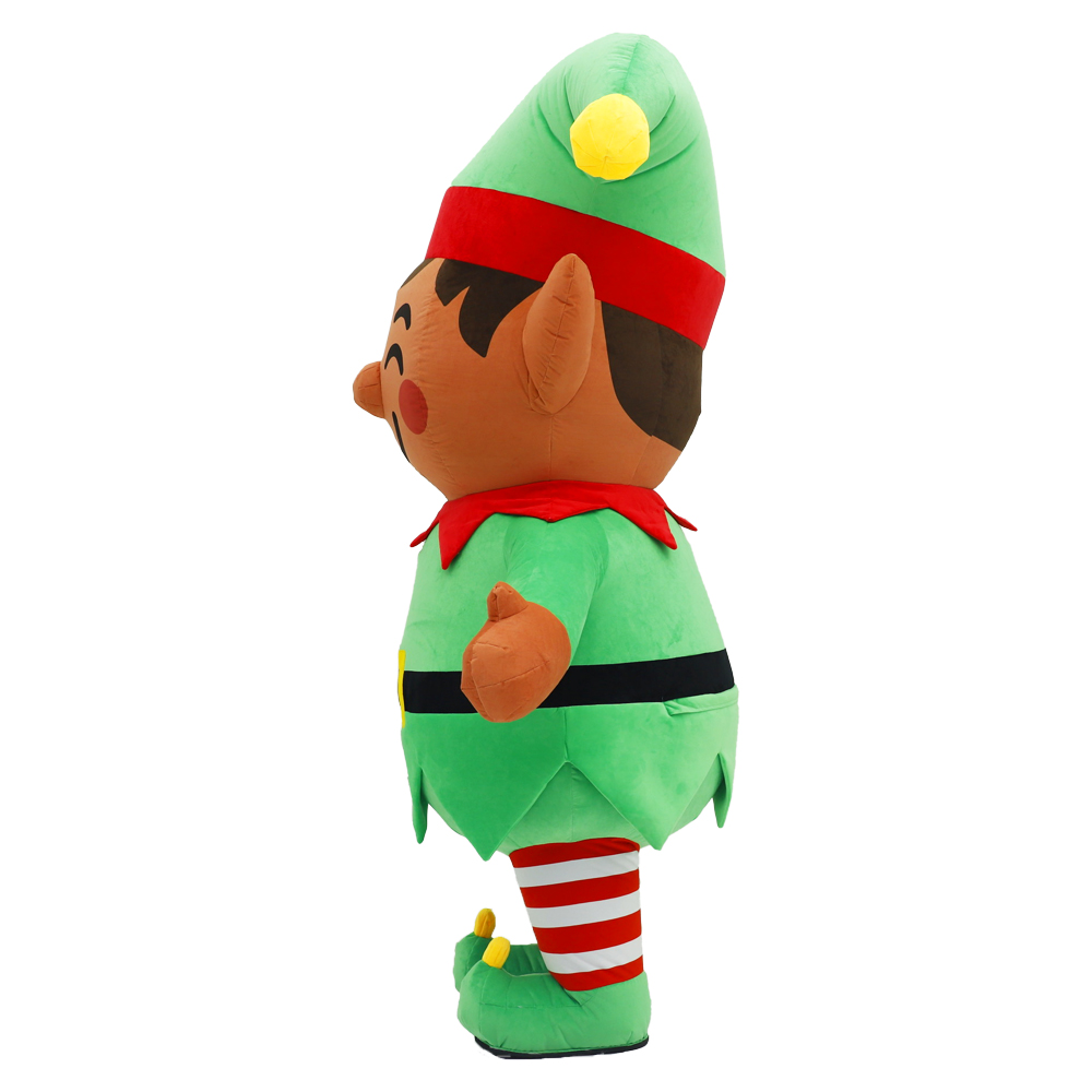 Inflatable Christmas Elf Plush – Elf Costume Christmas recenzja i cena