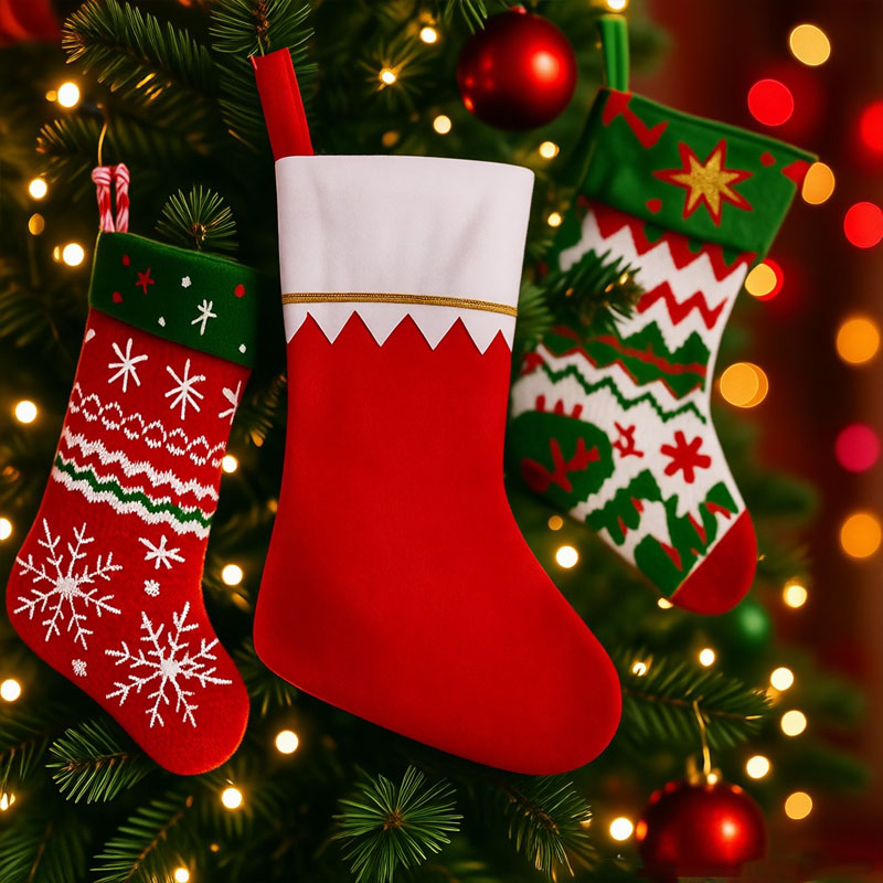 Holiday Christmas Stocking Fir – Christmas Stocking Hanging recenzja i cena