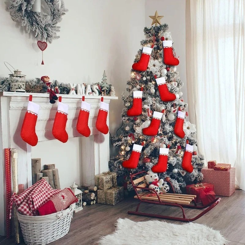 Holiday Christmas Stocking Fir – Christmas Stocking Hanging recenzja i cena