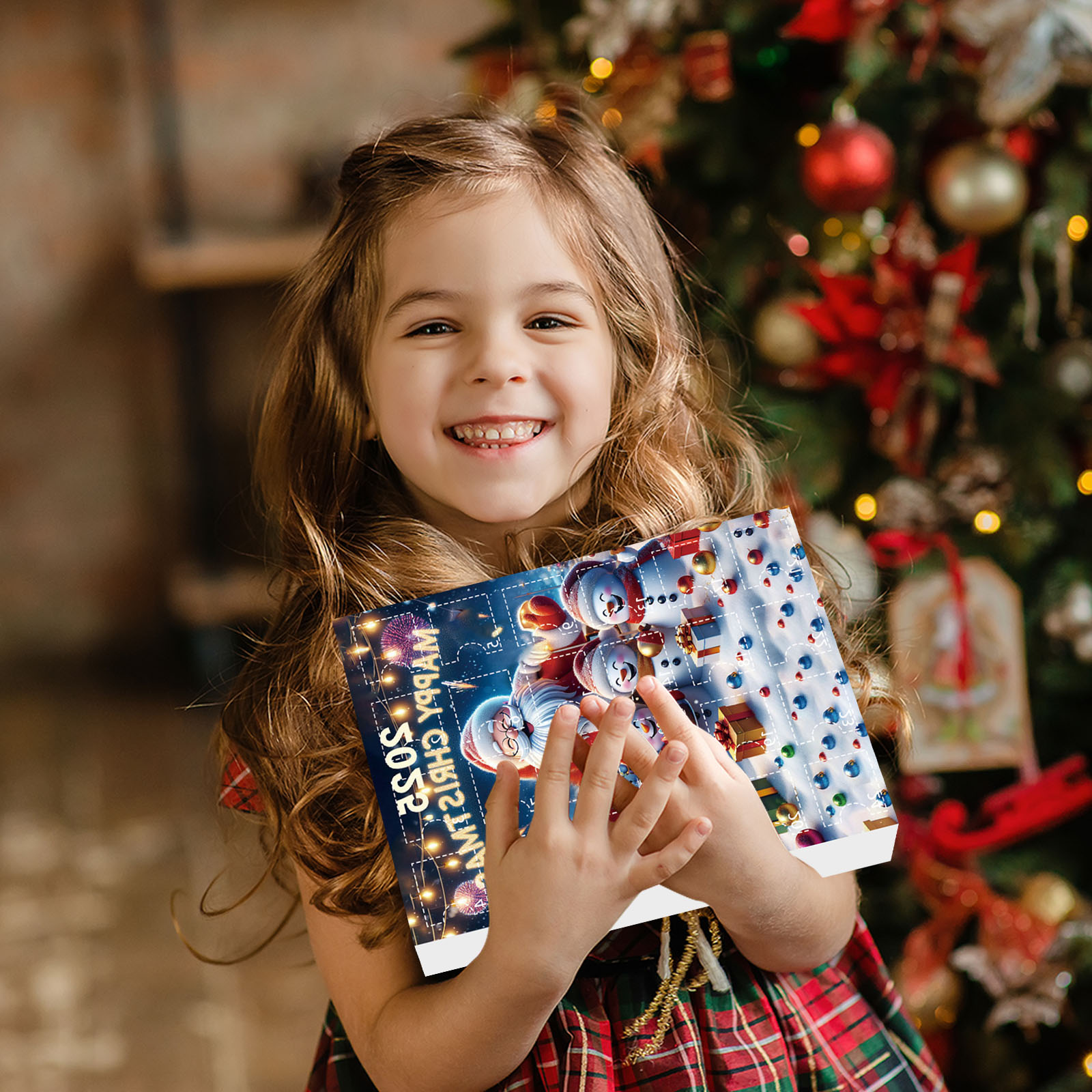 Christmas Advent Calendar with – Advent Calendar Gift recenzja i cena