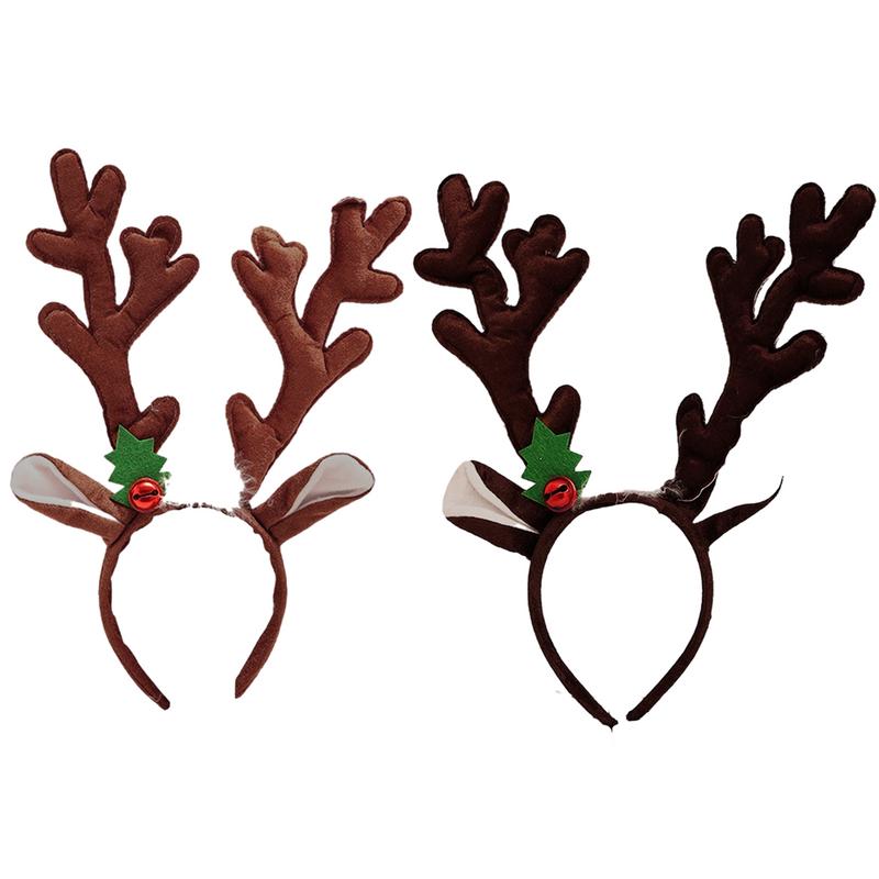 1pcs Christmas Reindeer Antler – Reindeer Antlers Headband recenzja i cena