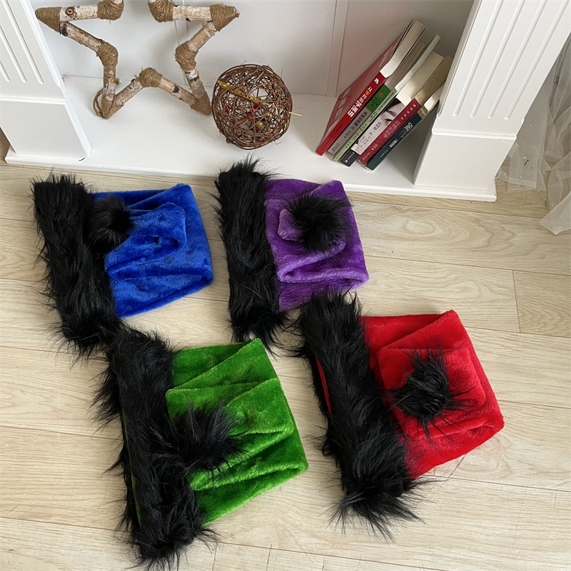 Plush Santa Claus Hat for Chil – Santa Hat Plush recenzja i cena