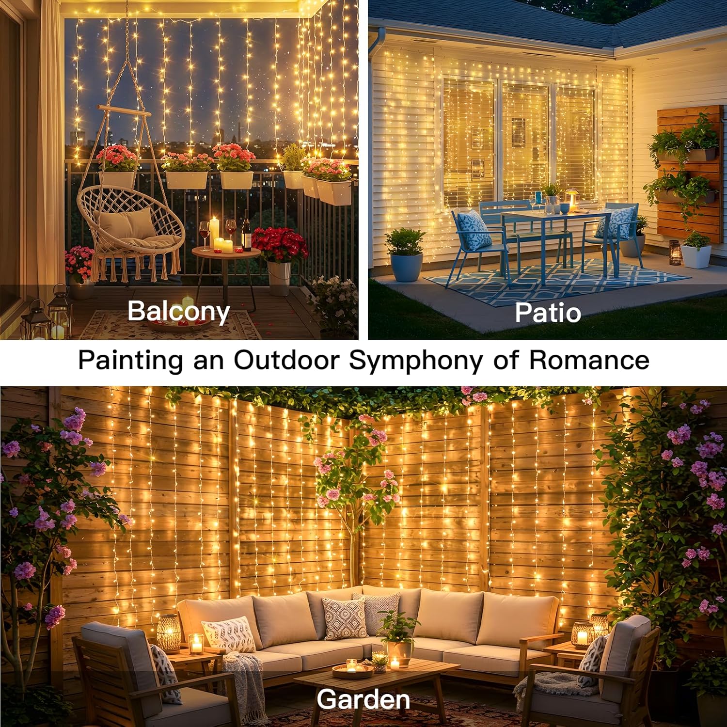 Curtain Lights For Bedroom 200 – Christmas Lights Outdoor recenzja i cena