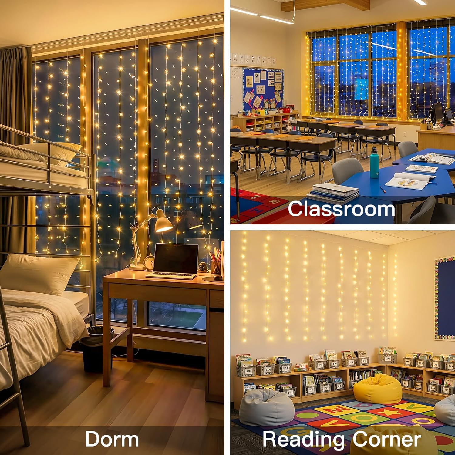 Curtain Lights For Bedroom 200 – Christmas Lights Outdoor recenzja i cena