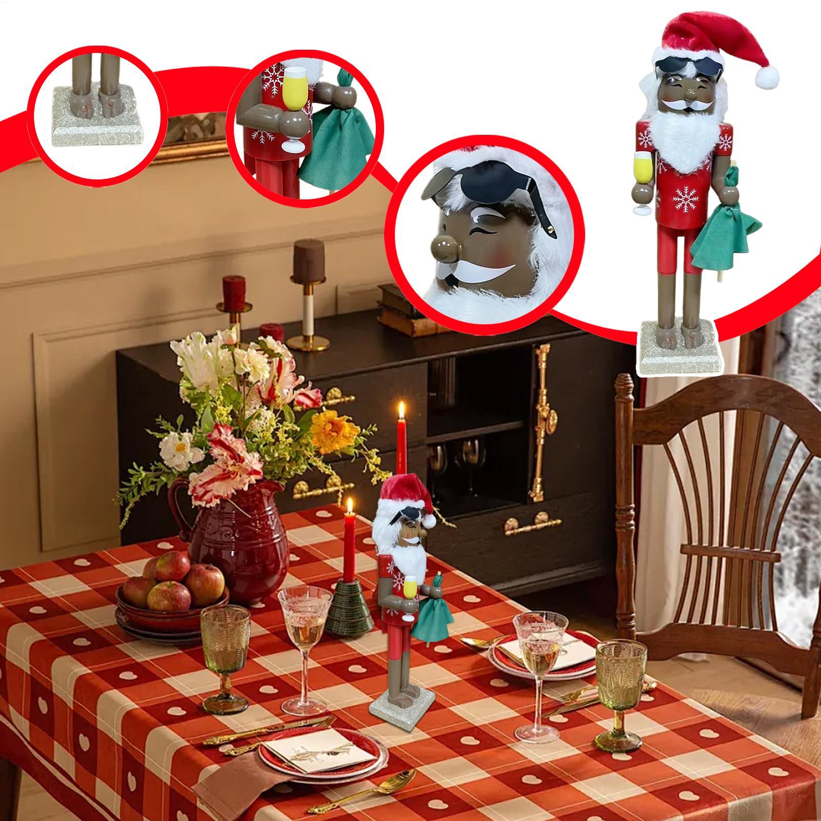 Nutcracker Ornaments Christmas – Nutcracker Figurine recenzja i cena