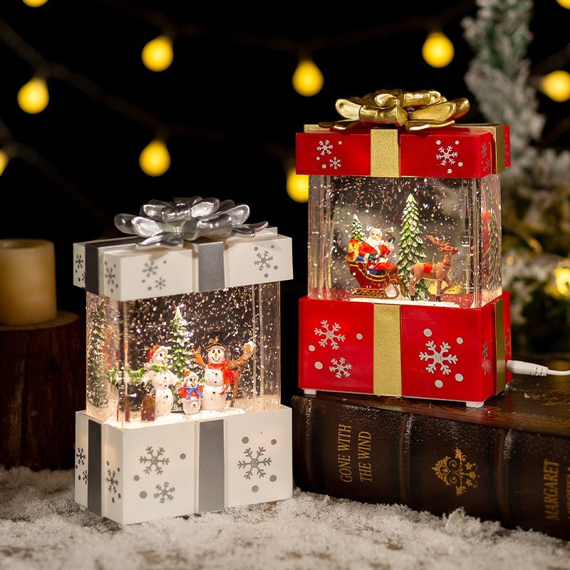 Automatic Snow Globe Music Box – Snow Globe Musical recenzja i cena