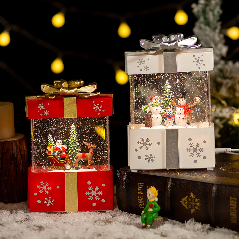 Automatic Snow Globe Music Box – Snow Globe Musical recenzja i cena