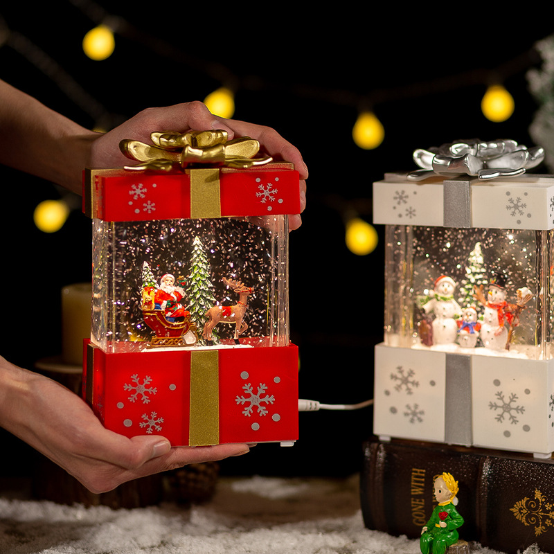 Automatic Snow Globe Music Box – Snow Globe Musical recenzja i cena