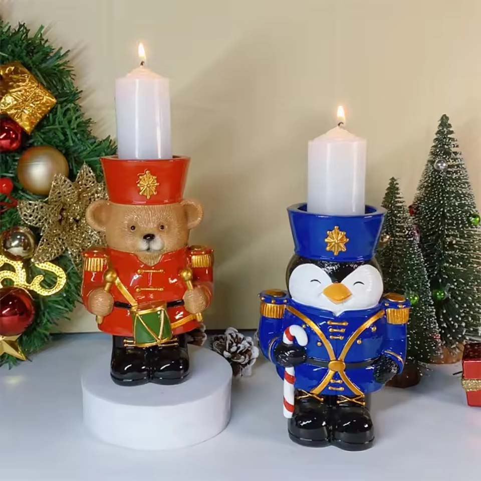New Resin Nutcracker Candlesti – Nutcracker Figurine recenzja i cena