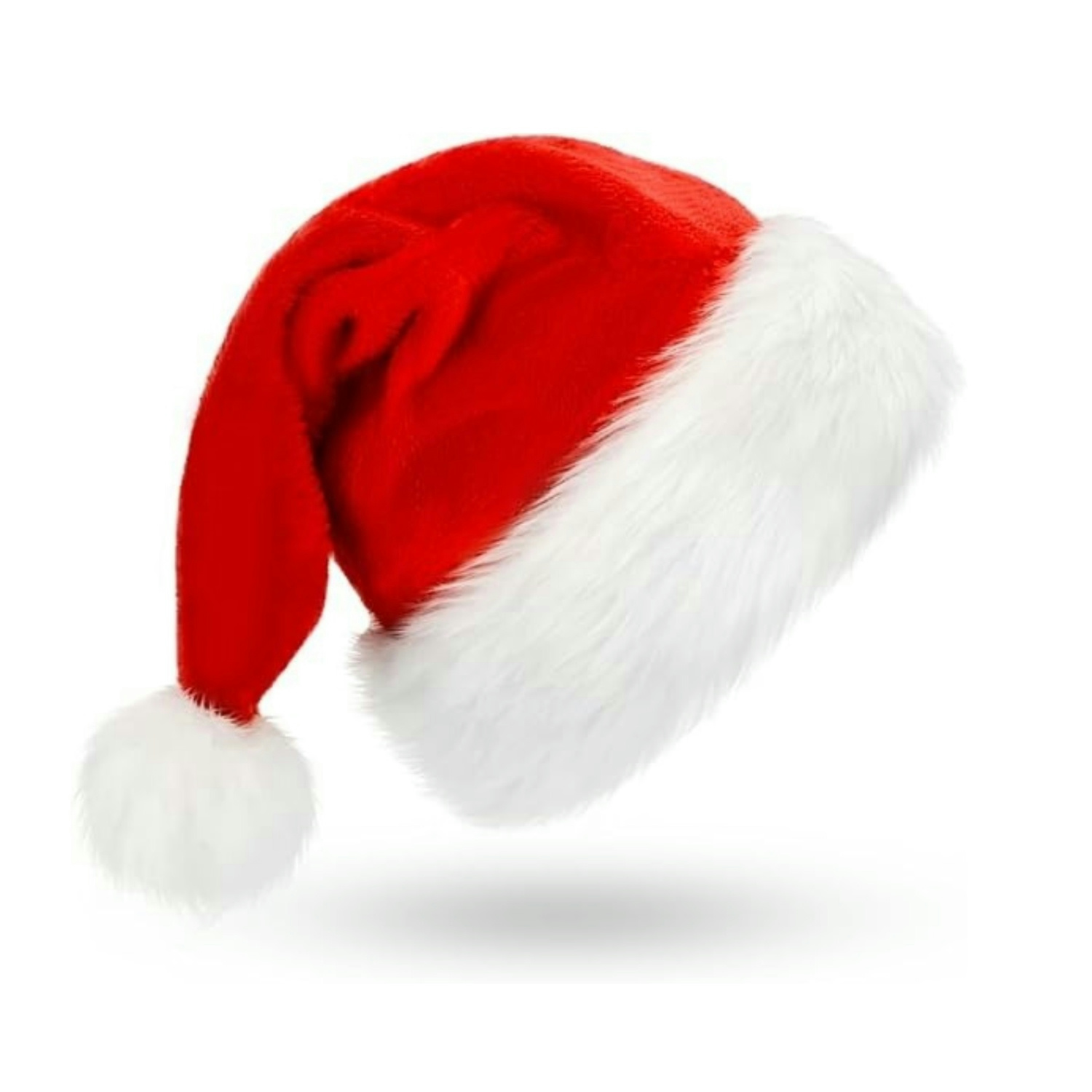 Fluffy Red Santa Hats Set with – Santa Hat Plush recenzja i cena